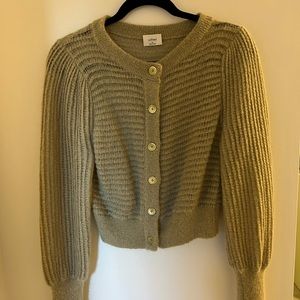 Aritzia Wilfred Alessia Cardigan